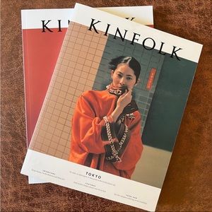 SOLD Kinfolk Magazine City Set: Tokyo & Paris (vol 27, 32)